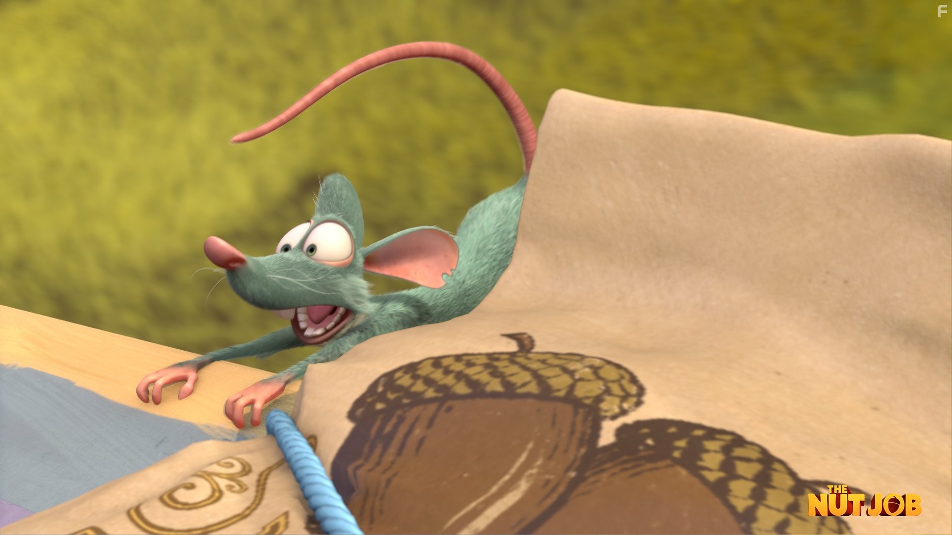 Реальная белка (2014)