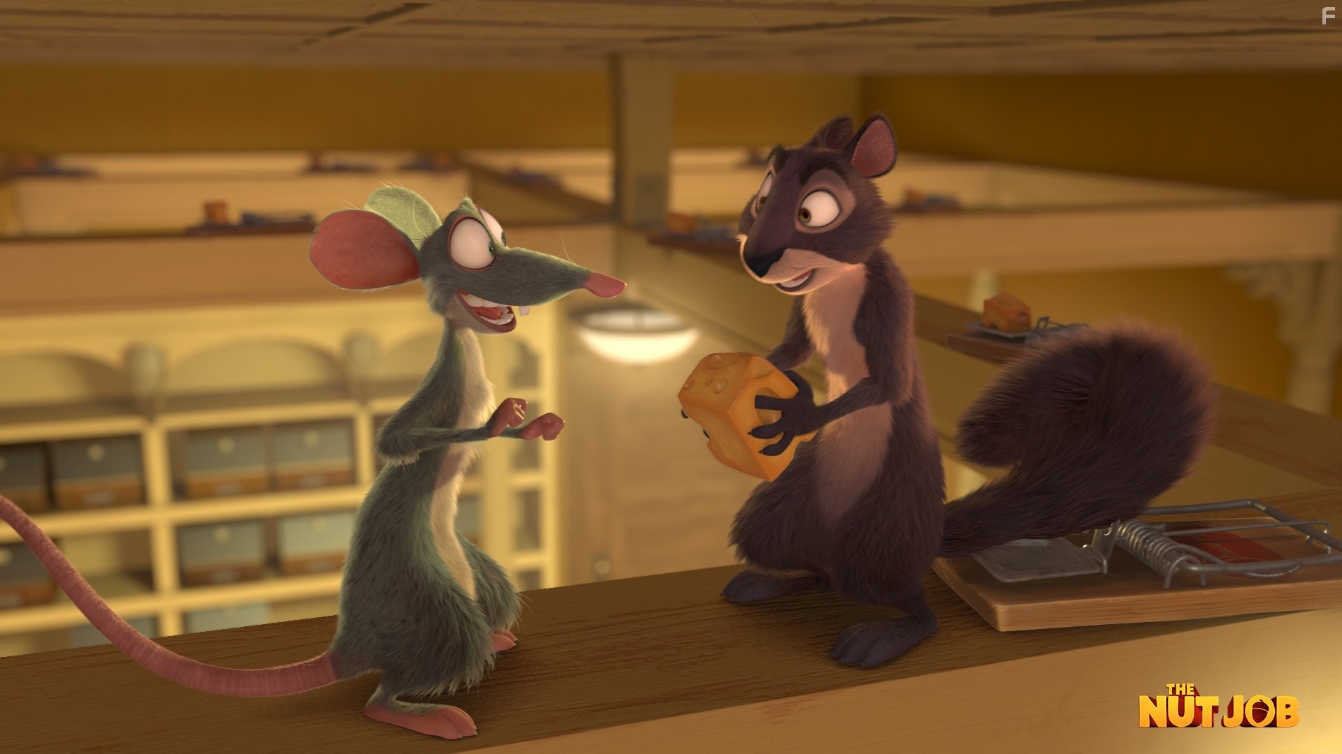 Реальная белка (2014)