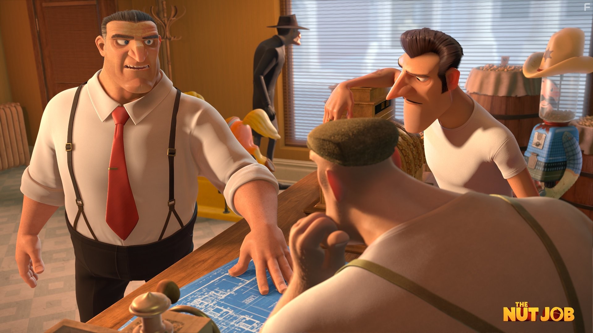 Реальная белка (2014)