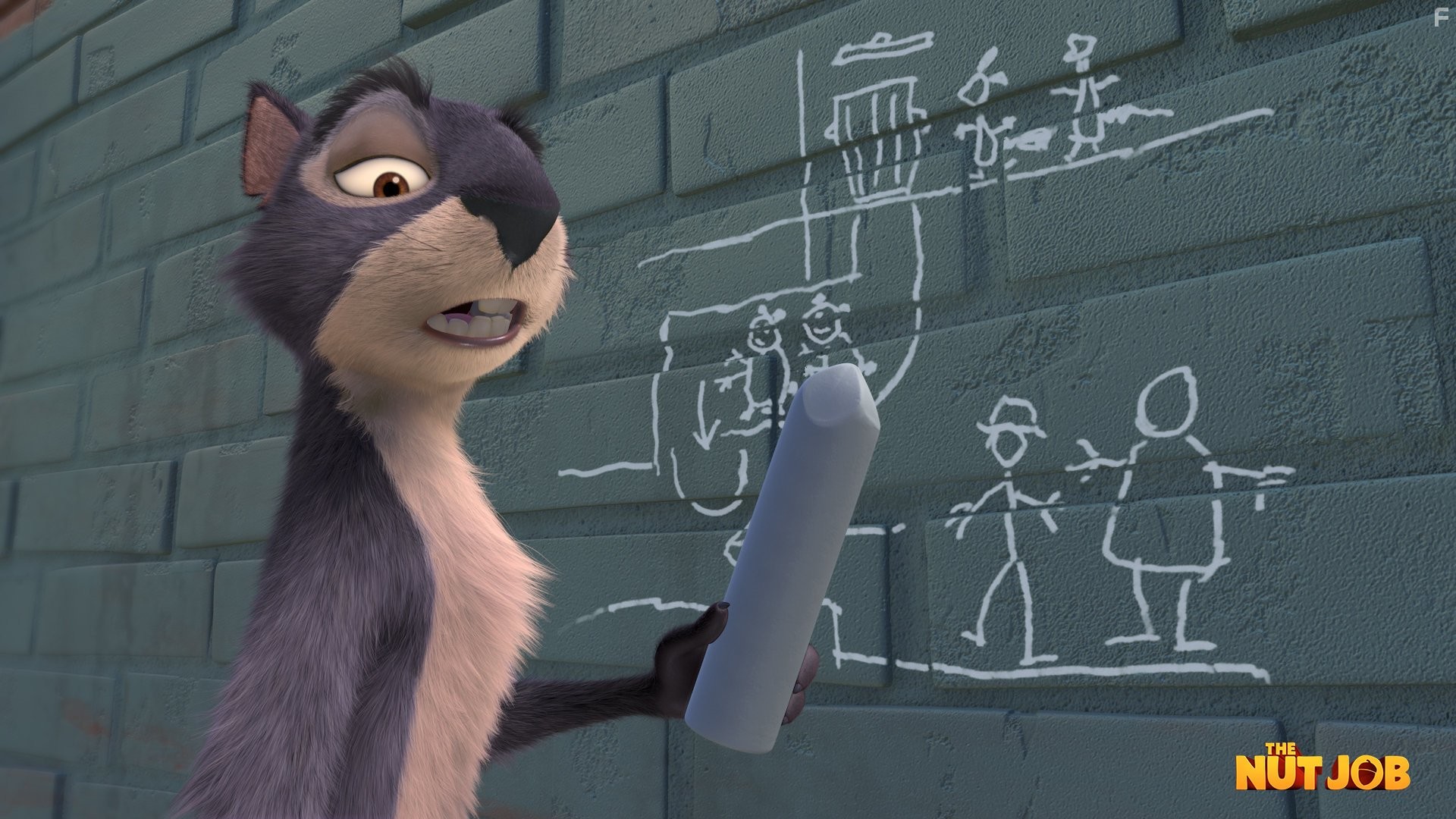 Реальная белка (2014)