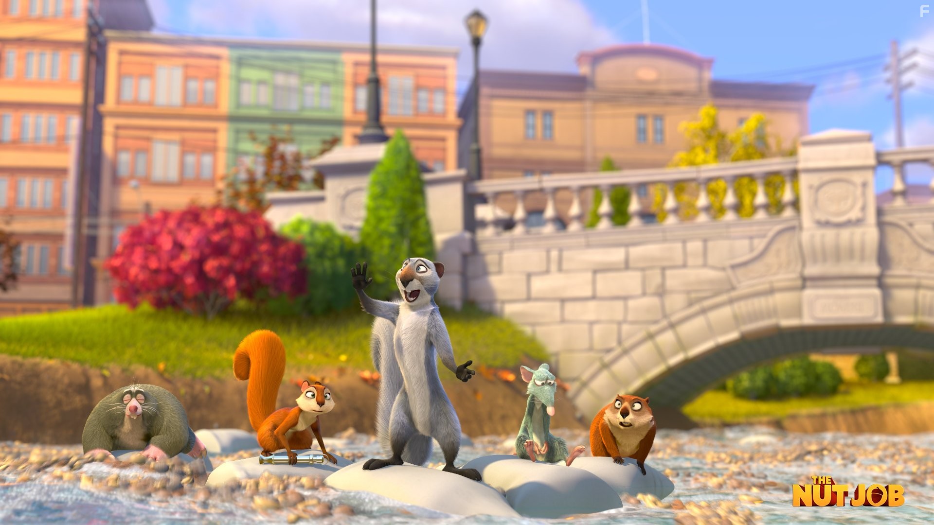 Реальная белка (2014)