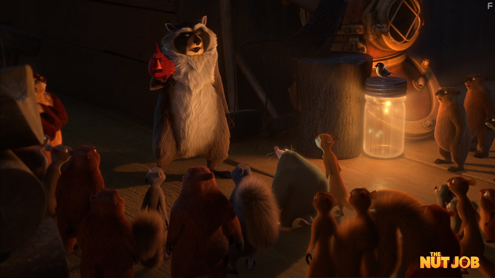 Реальная белка (2014)