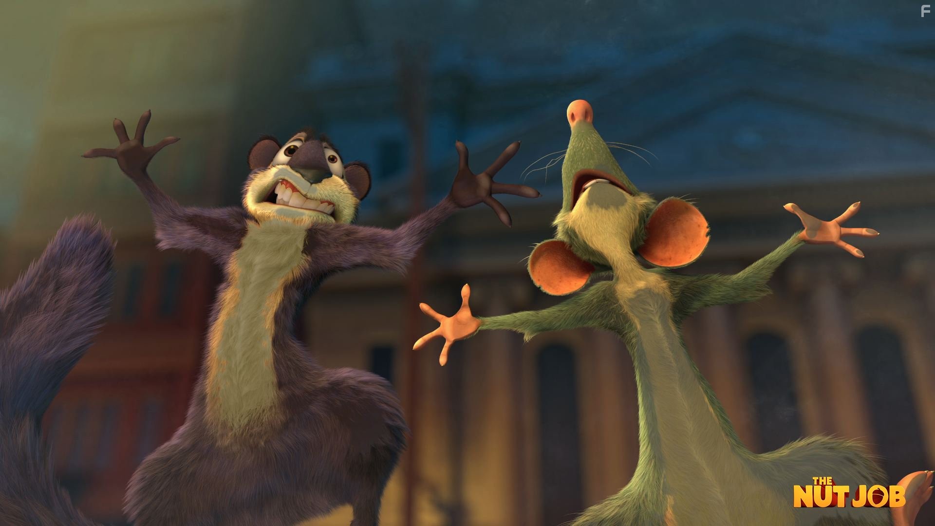 Реальная белка (2014)