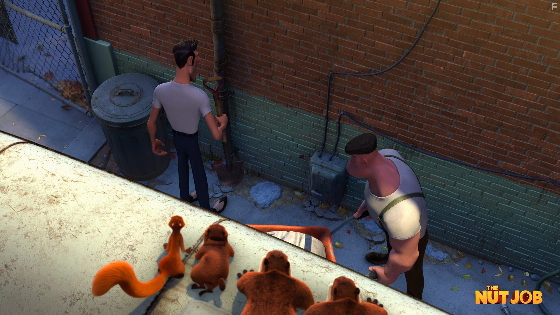 Реальная белка (2014)