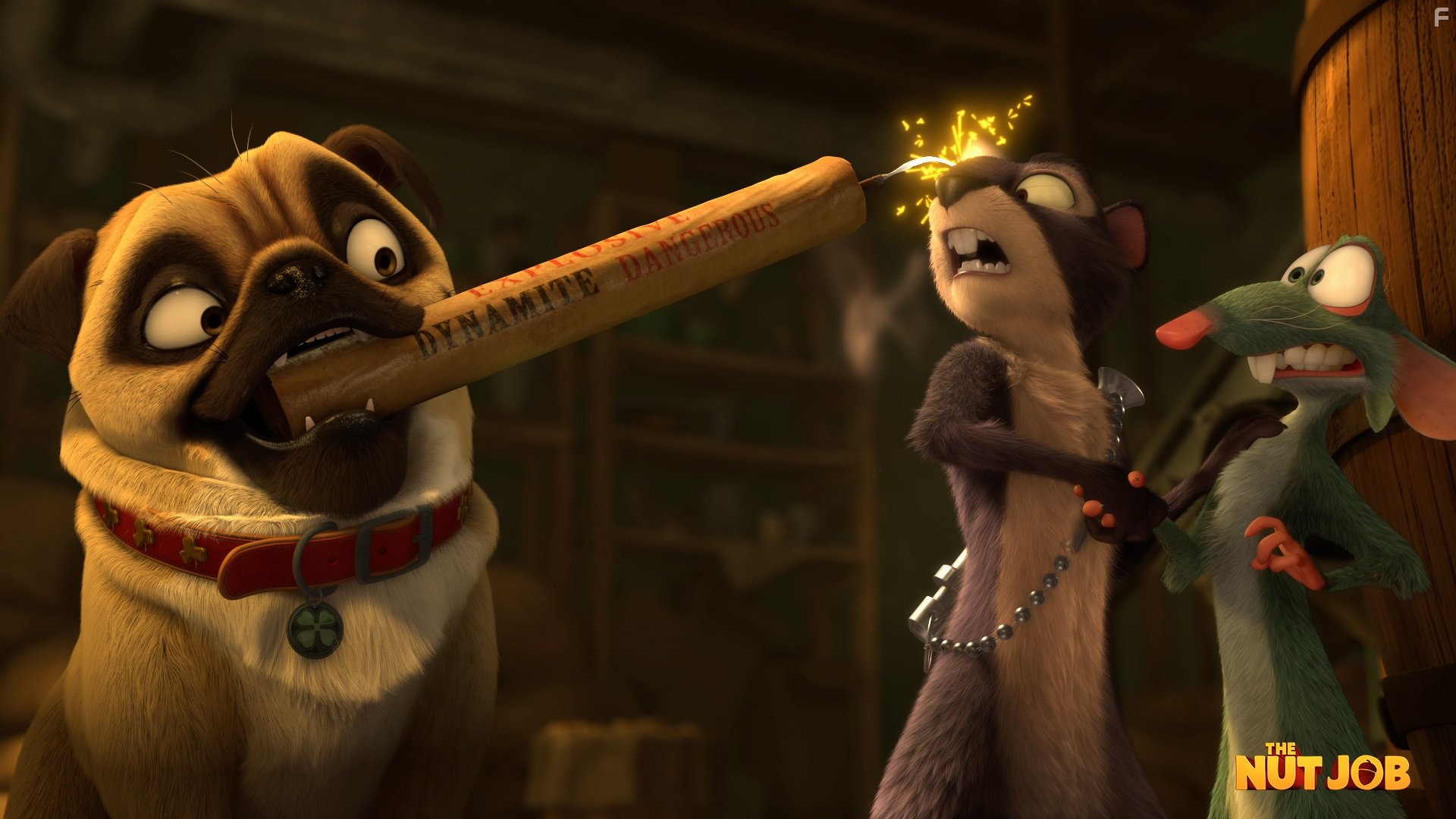 Реальная белка (2014)