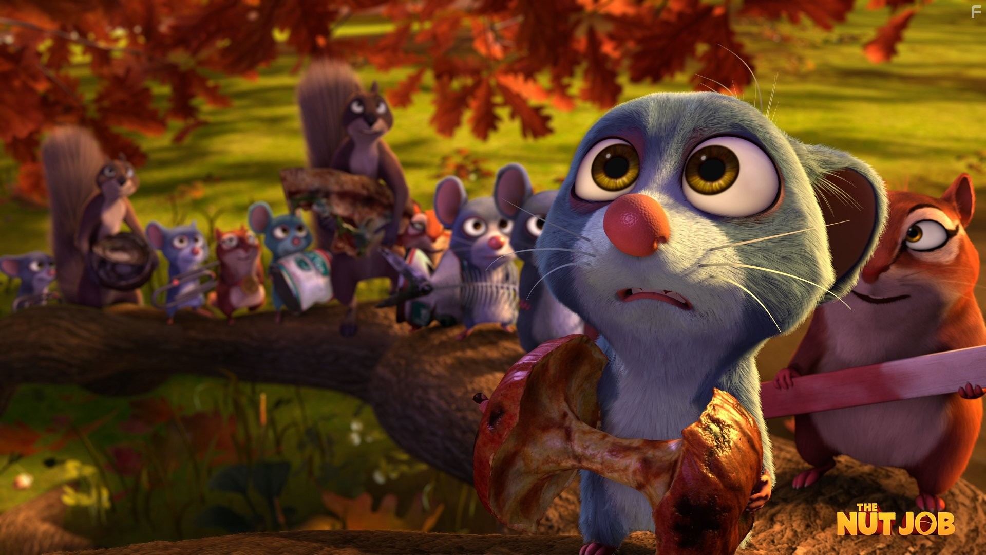 Реальная белка (2014)