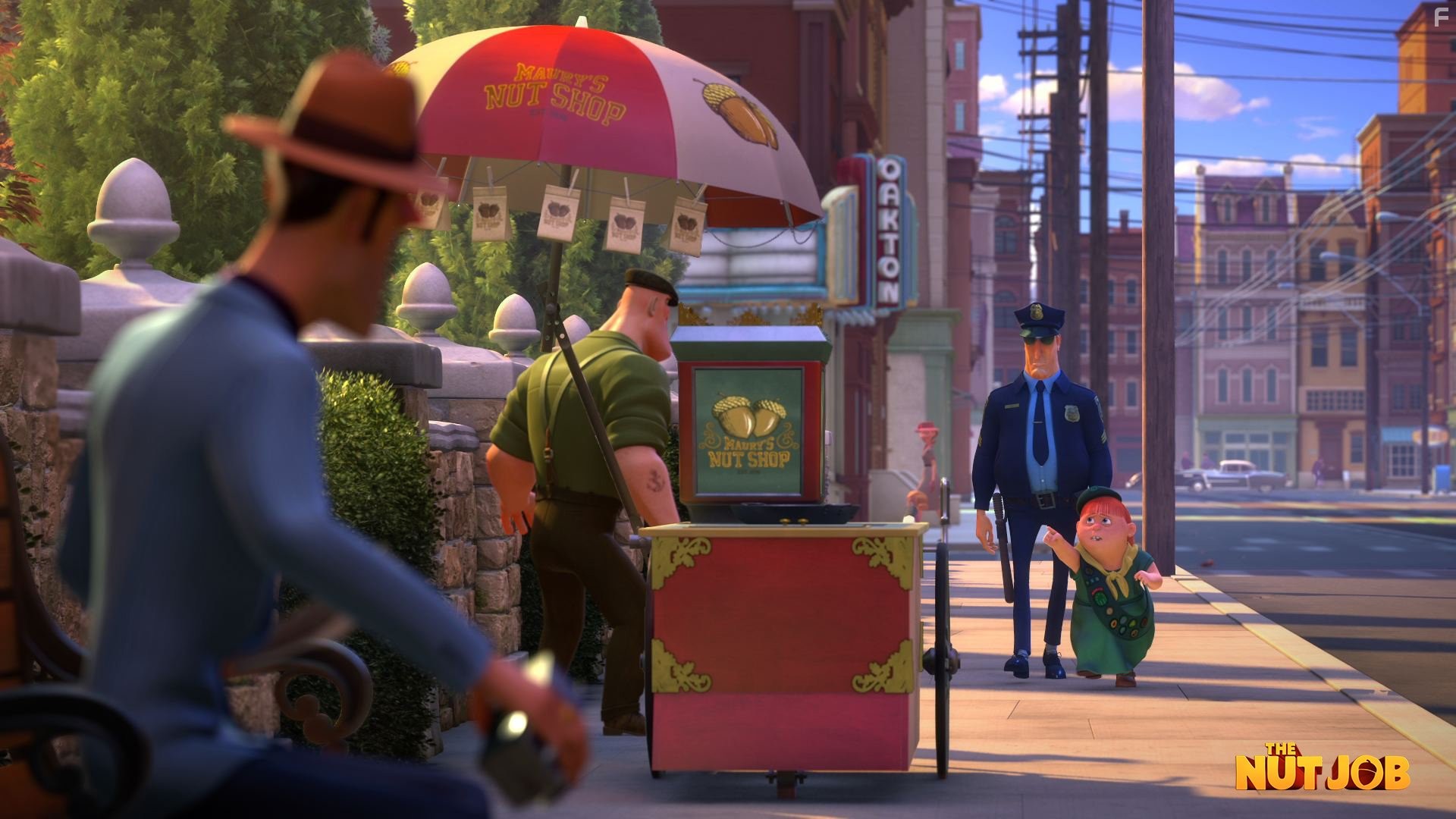 Реальная белка (2014)