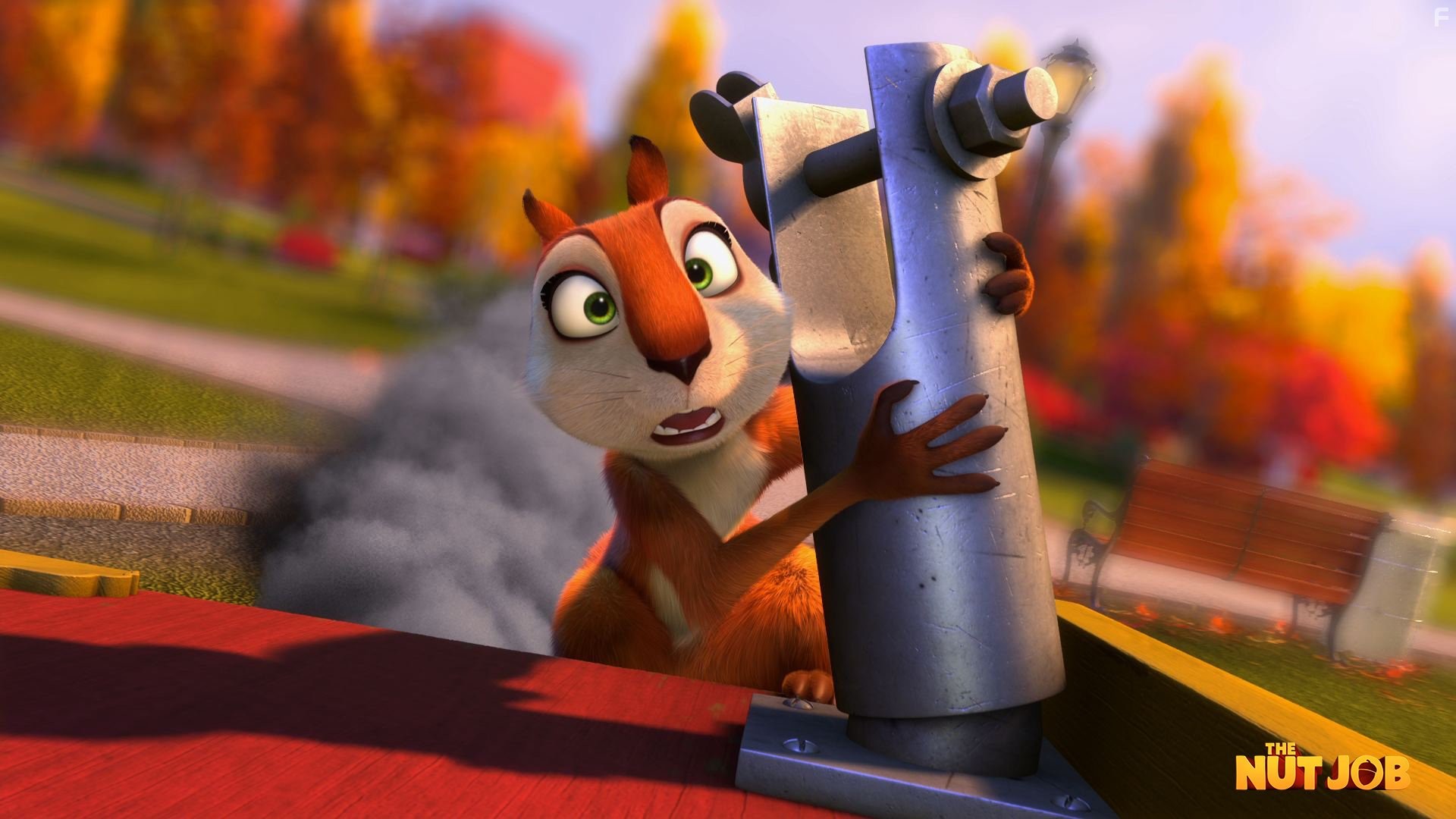 Реальная белка (2014)