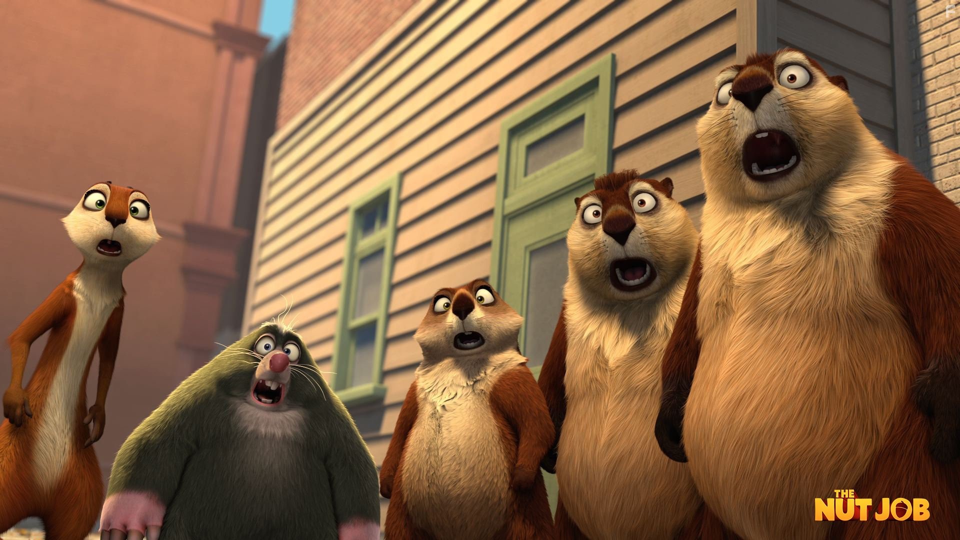 Реальная белка (2014)