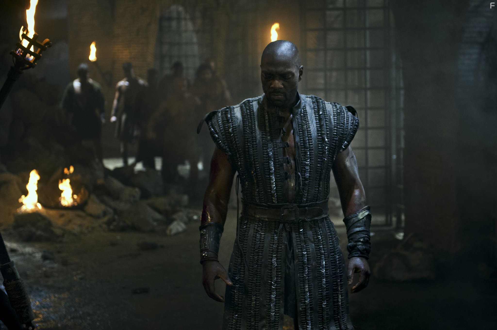 Adewale Akinnuoye-Agbaje in Помпеи (2014)