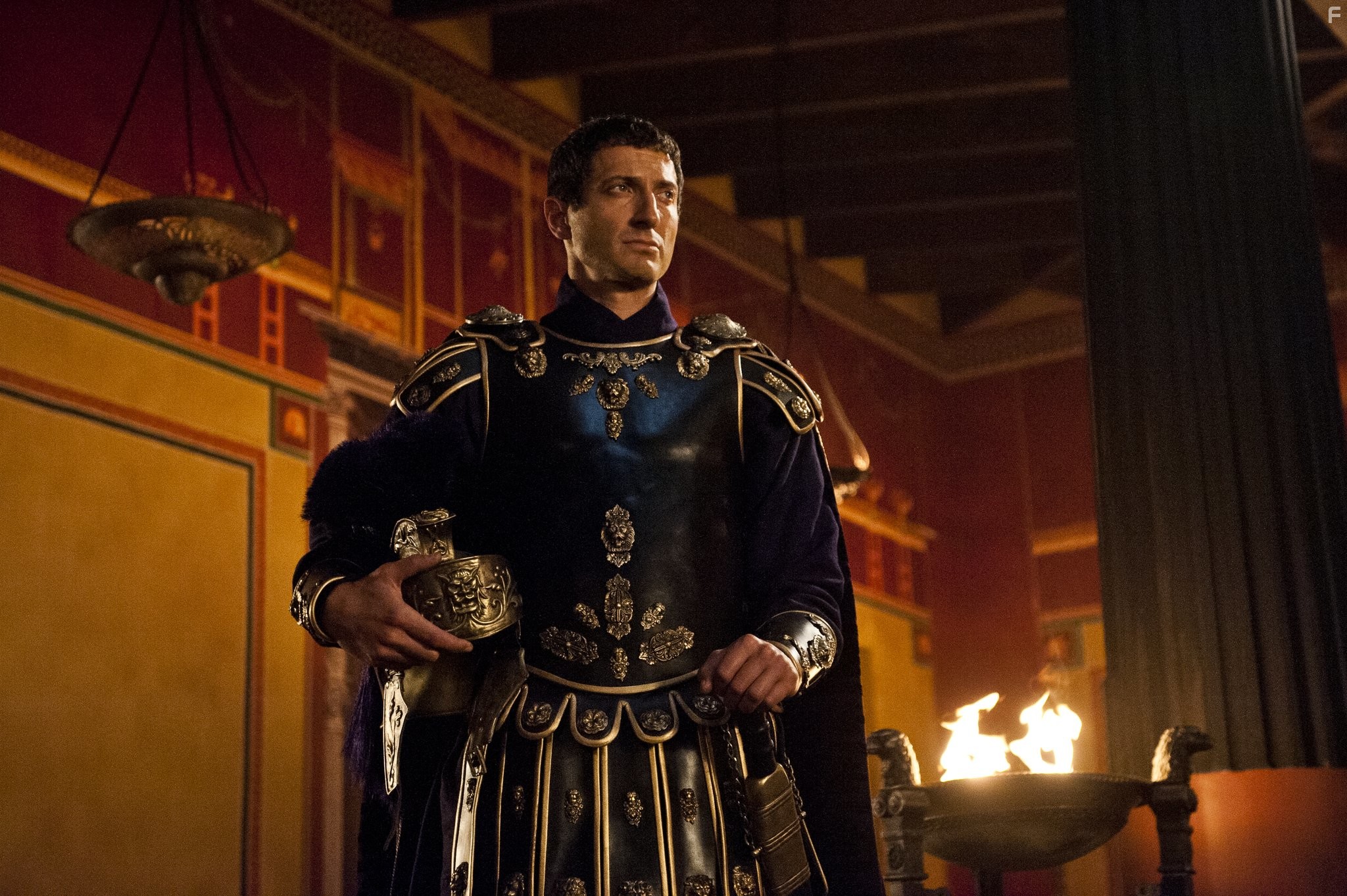 Sasha Roiz in Помпеи (2014)