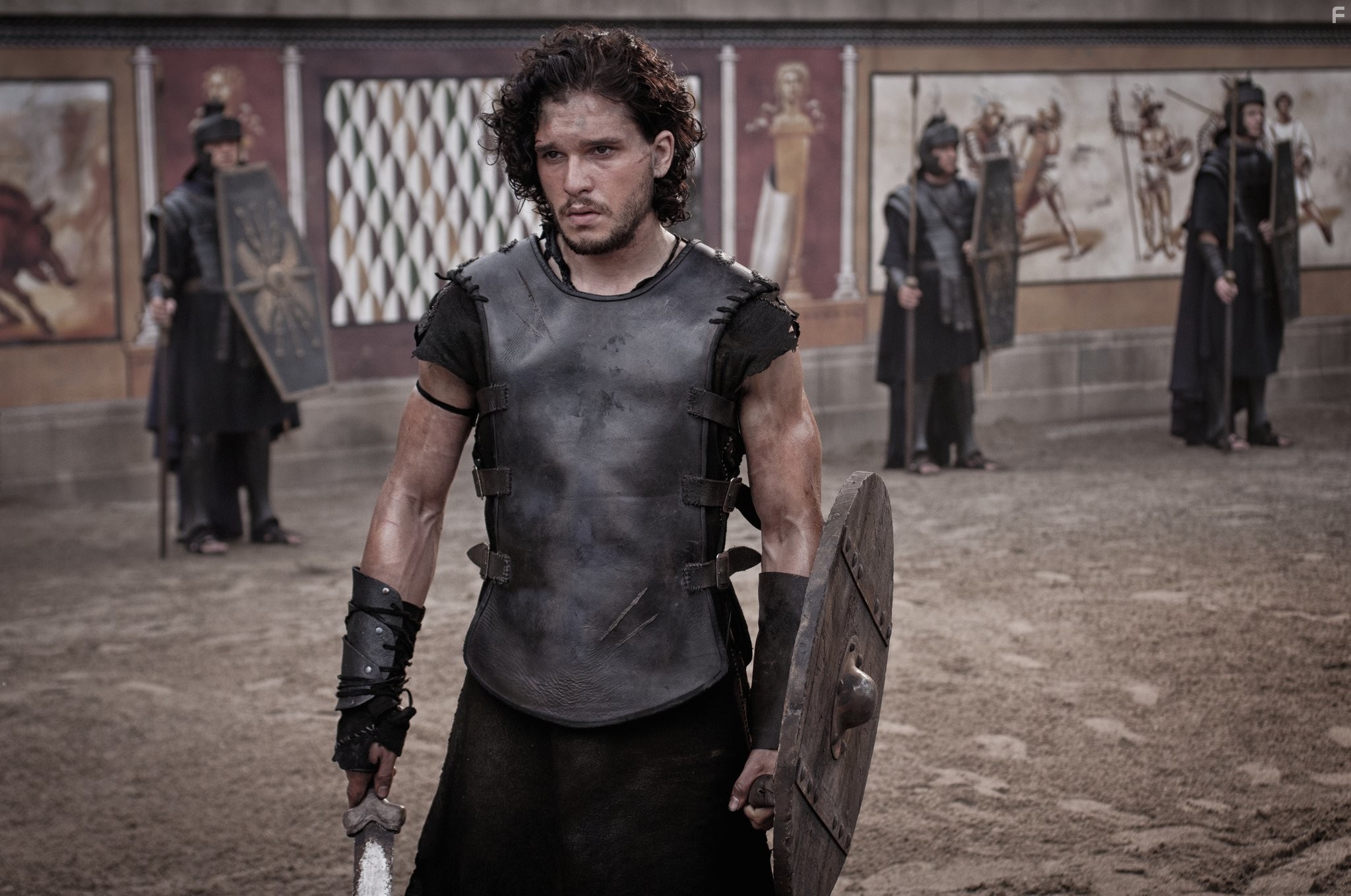Kit Harington in Помпеи (2014)