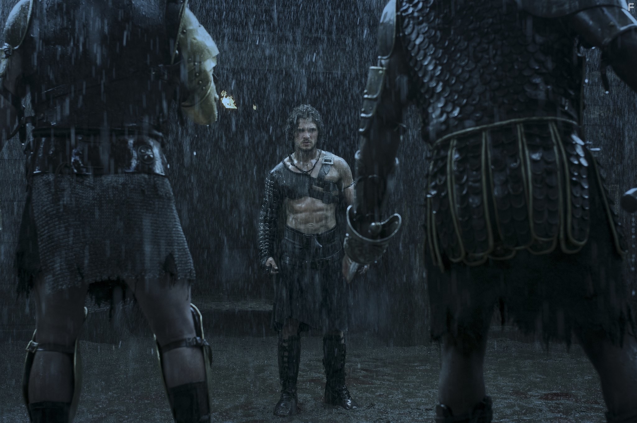 Kit Harington in Помпеи (2014)