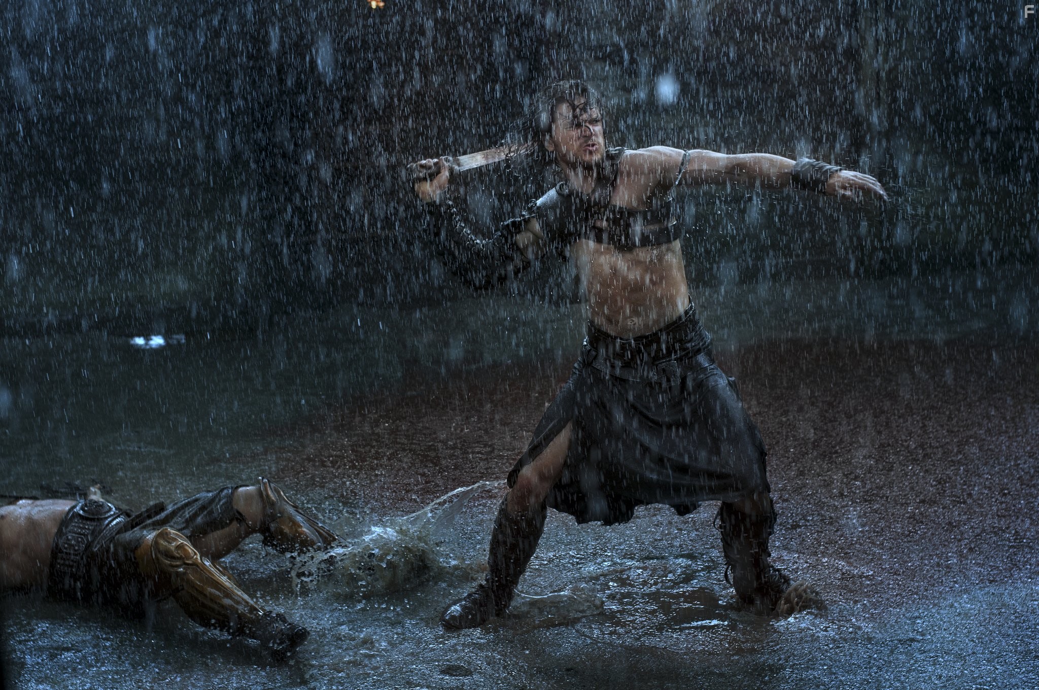 Kit Harington in Помпеи (2014)