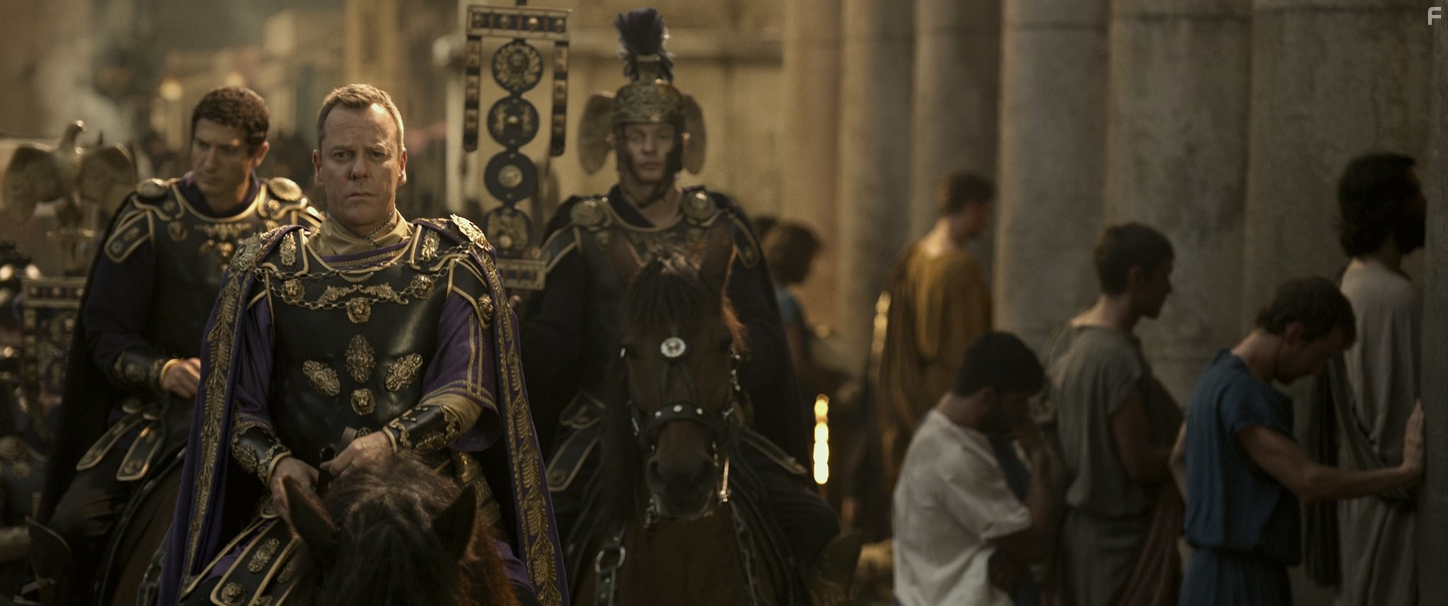 Kiefer Sutherland in Помпеи (2014)