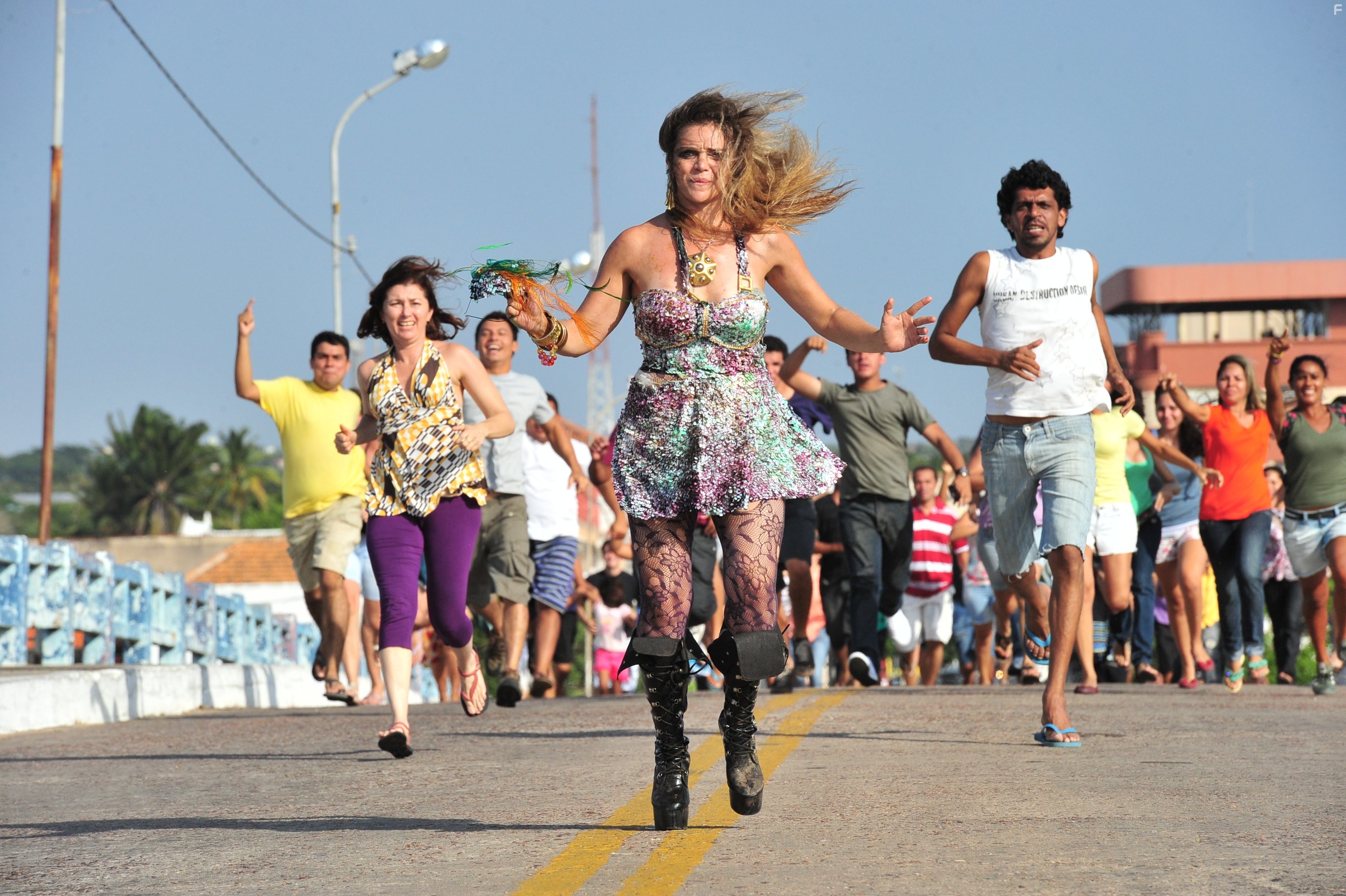 Titina Medeiros in Cheias de Charme (2012)