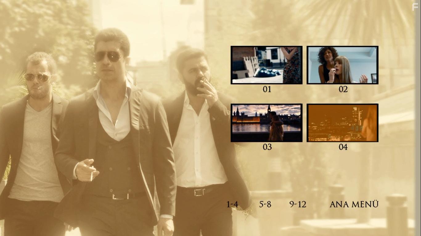 zcan Deniz, Yusuf Akgn, Burin Birben, and Yasemin Kay Allen in Su ve Ates (2013)