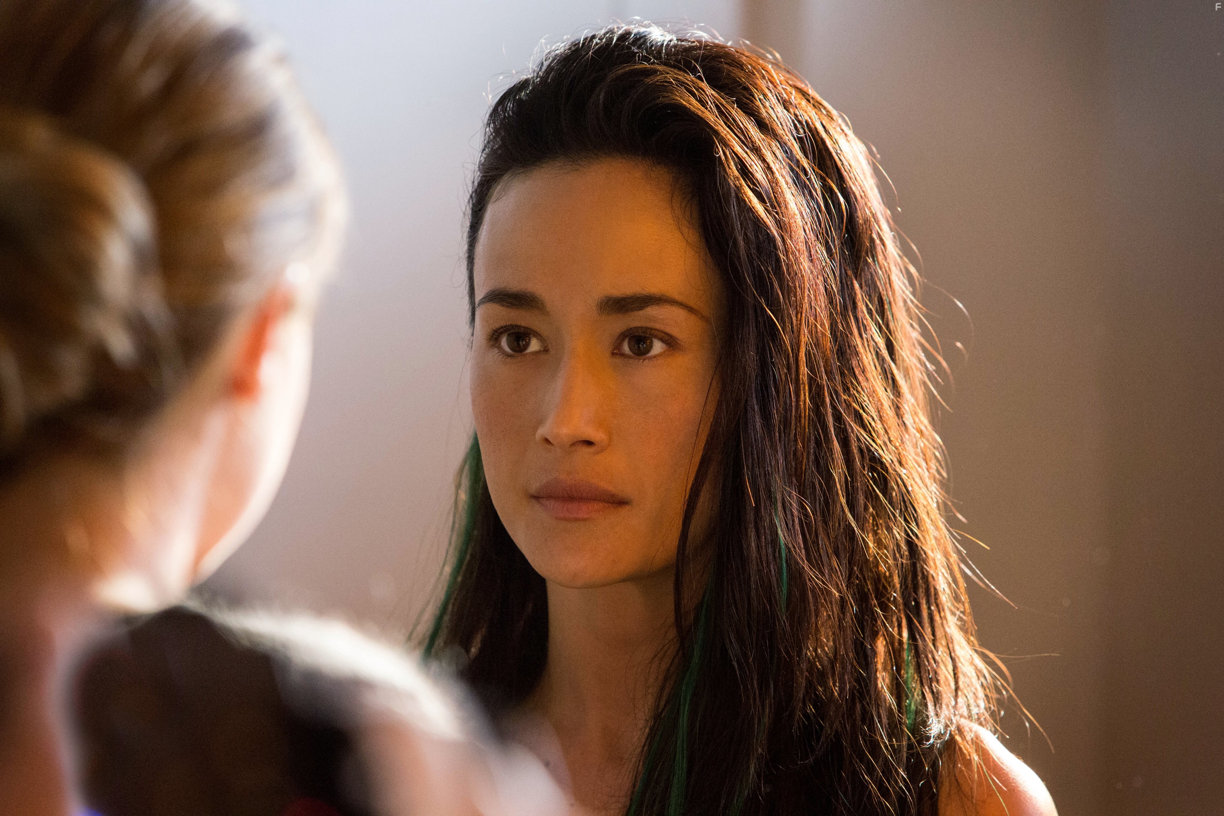 Maggie Q in Дивергент (2014)