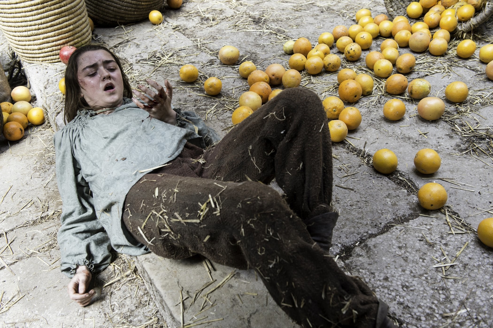 Maisie Williams in Игра престолов (2011)