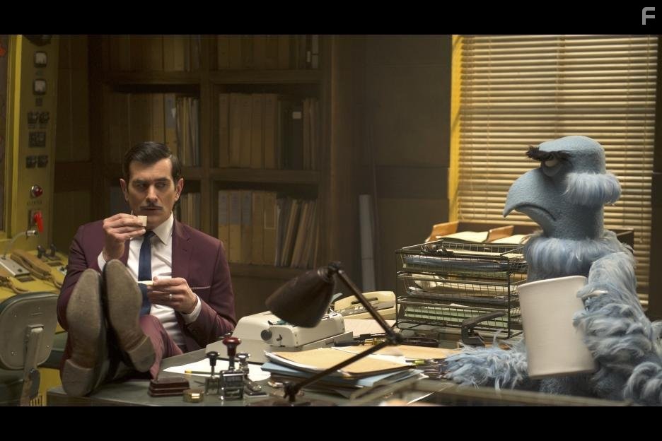 Ty Burrell in Маппеты 2 (2014)