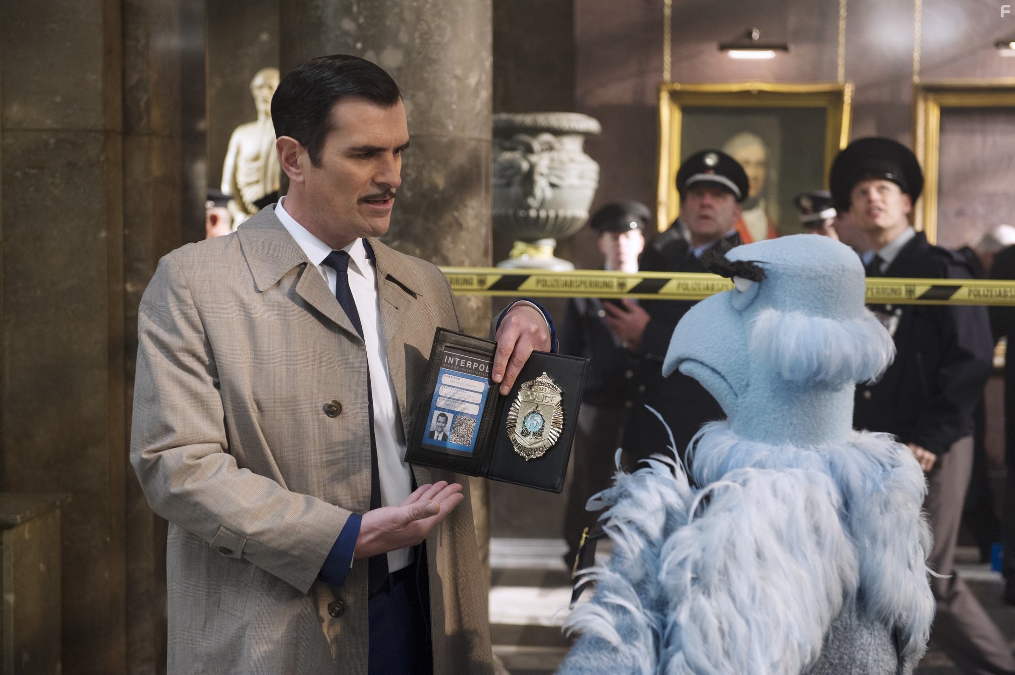 Ty Burrell in Маппеты 2 (2014)