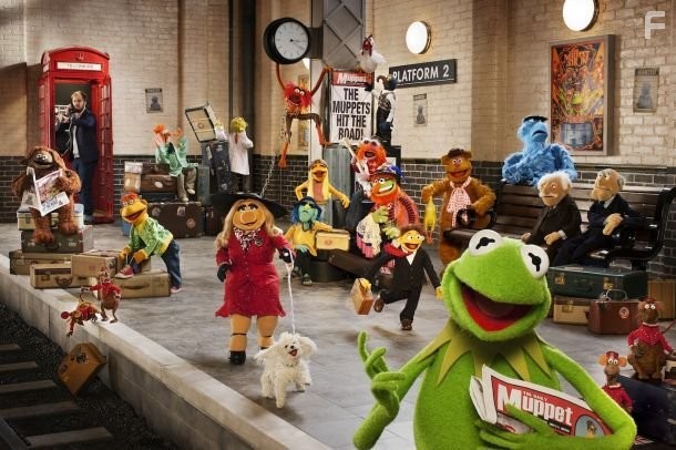 Маппеты 2 (2014)