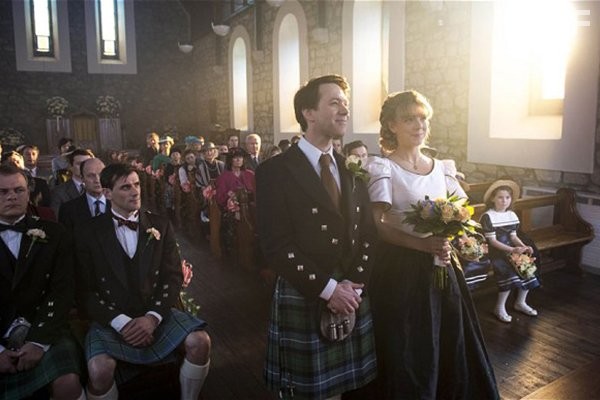 Reece Shearsmith and Sheridan Smith in The Widower (2013)