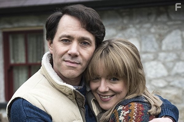 Reece Shearsmith and Sheridan Smith in The Widower (2013)