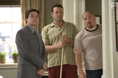 Vince Vaughn, Jason Bateman, and Jon Favreau in Развод по-американски (2006)