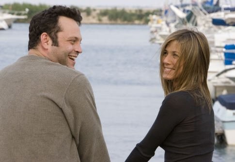 Jennifer Aniston and Vince Vaughn in Развод по-американски (2006)