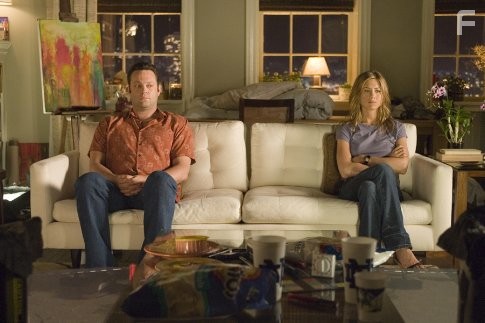 Jennifer Aniston and Vince Vaughn in Развод по-американски (2006)