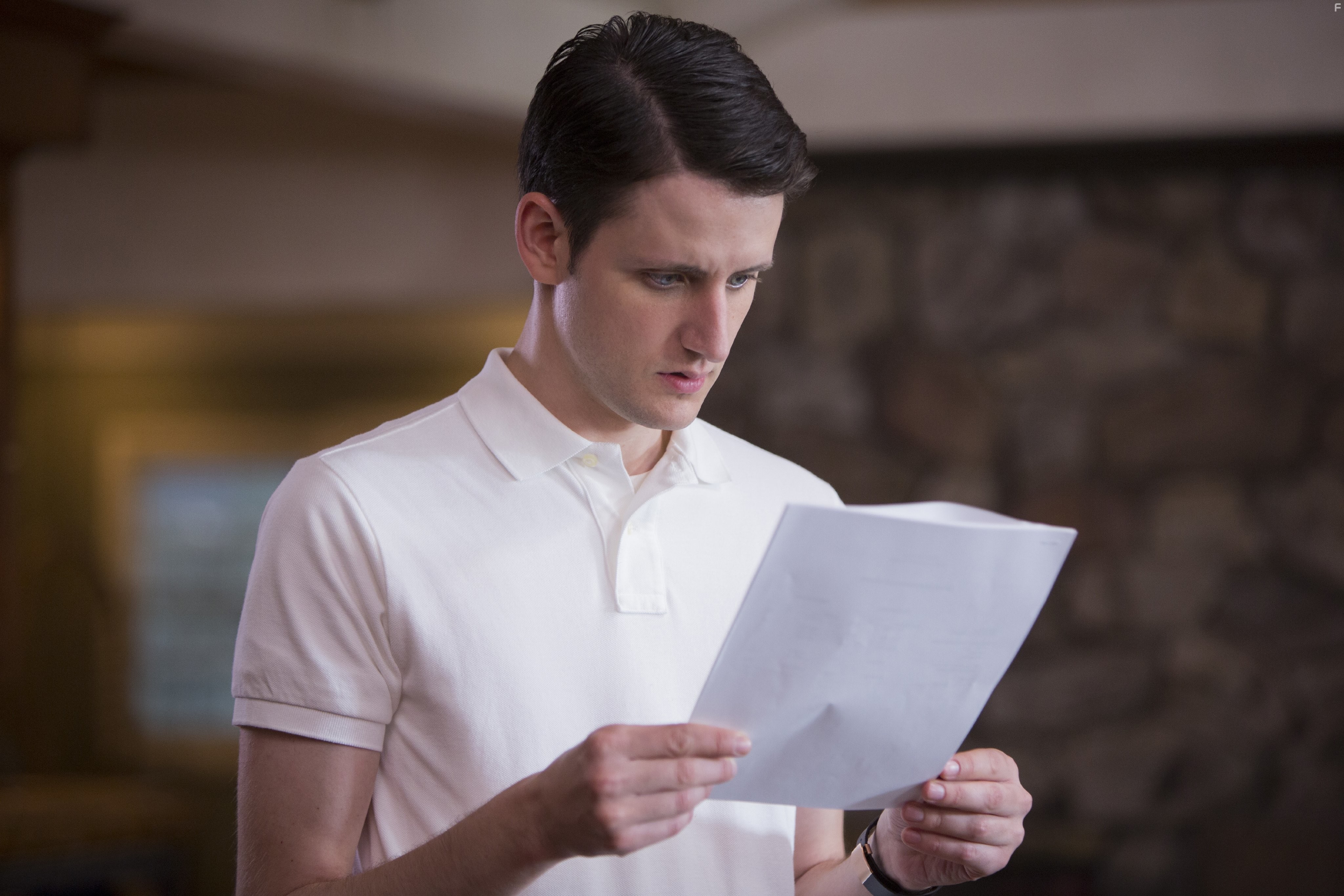 Zach Woods in Кремниевая долина (2014)