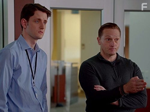Matt Ross and Zach Woods in Кремниевая долина (2014)