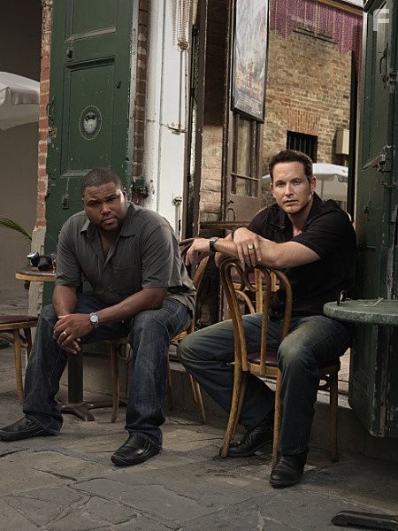 Anthony Anderson and Cole Hauser in K-Ville (2007)