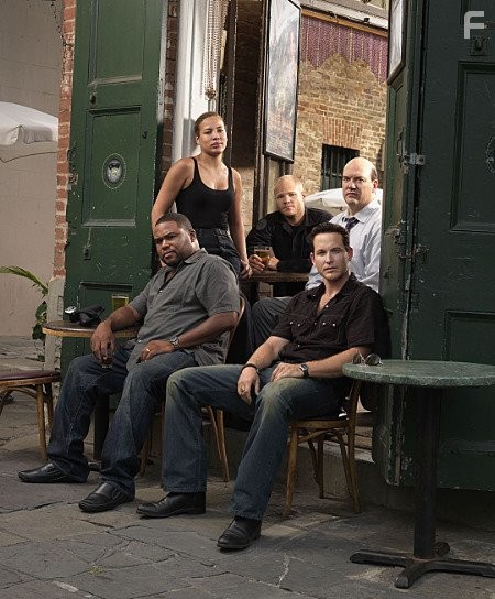 John Carroll Lynch, Anthony Anderson, Tawny Cypress, Cole Hauser, and Blake Shields in K-Ville (2007)