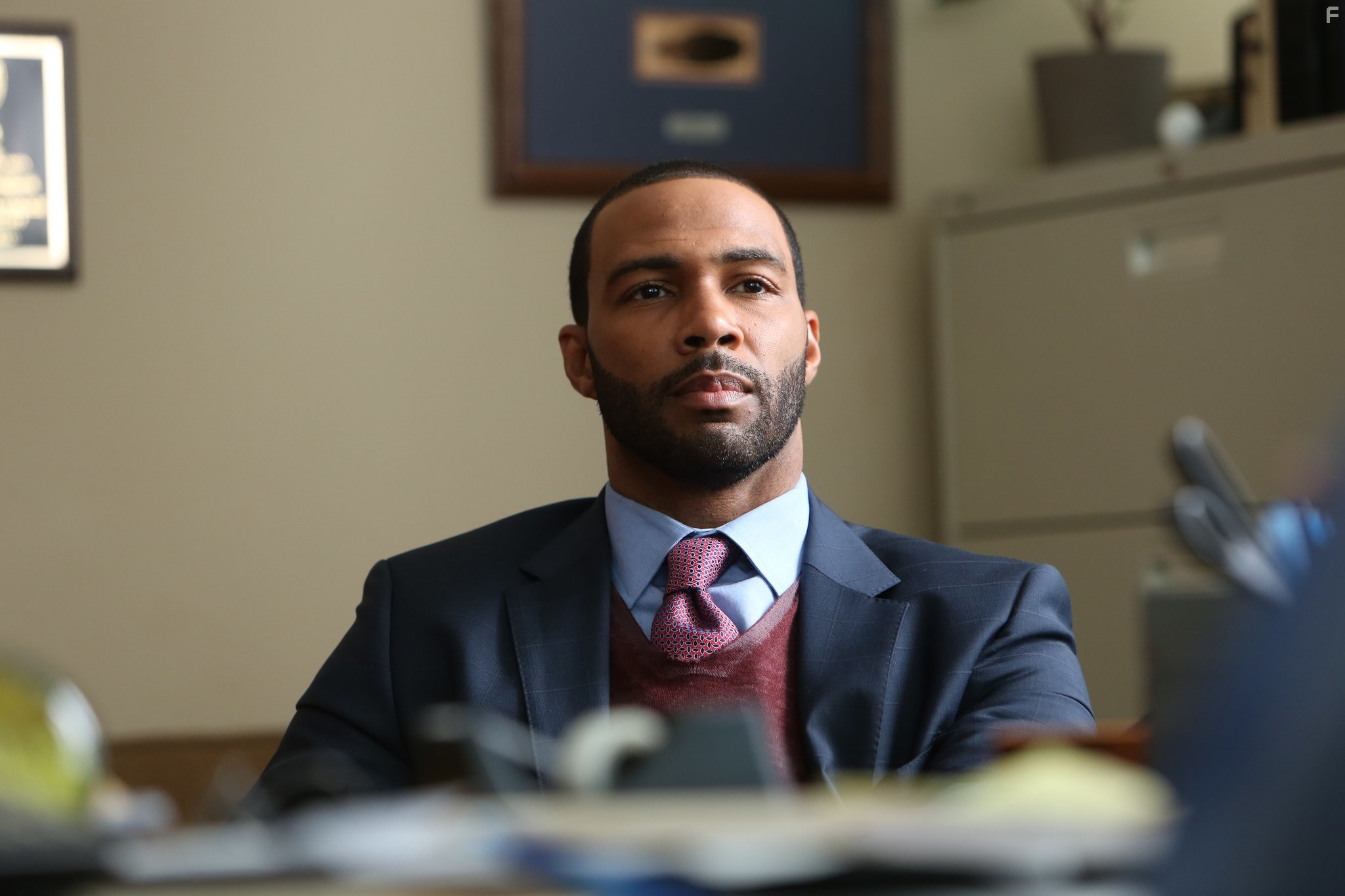 Omari Hardwick in Быть Мэри Джейн (2013)