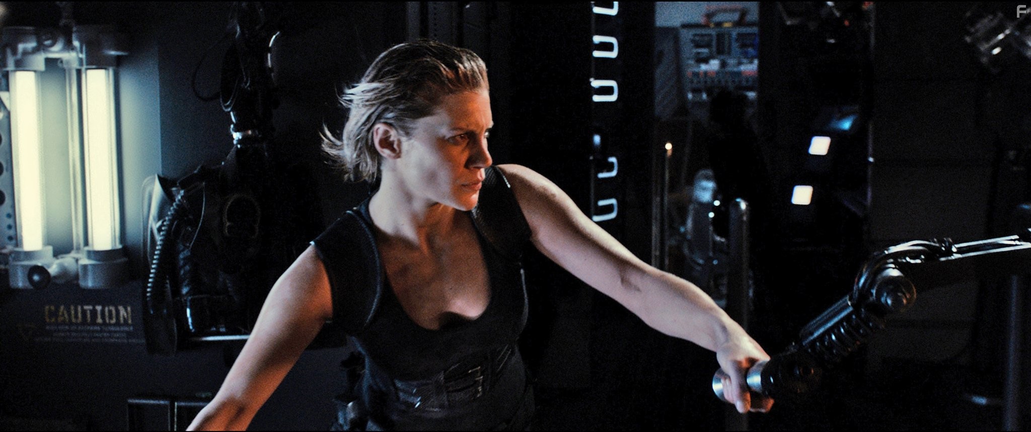 Katee Sackhoff in Риддик (2013)