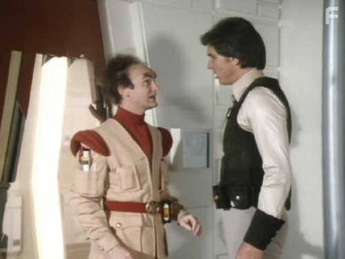 Charlie Dell and Craig Littler in Jason of Star Command (1978)
