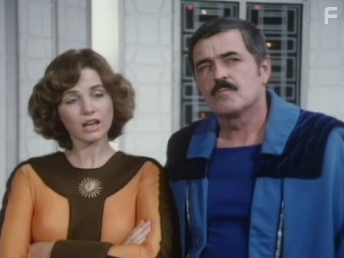 James Doohan and Susan Pratt in Jason of Star Command (1978)