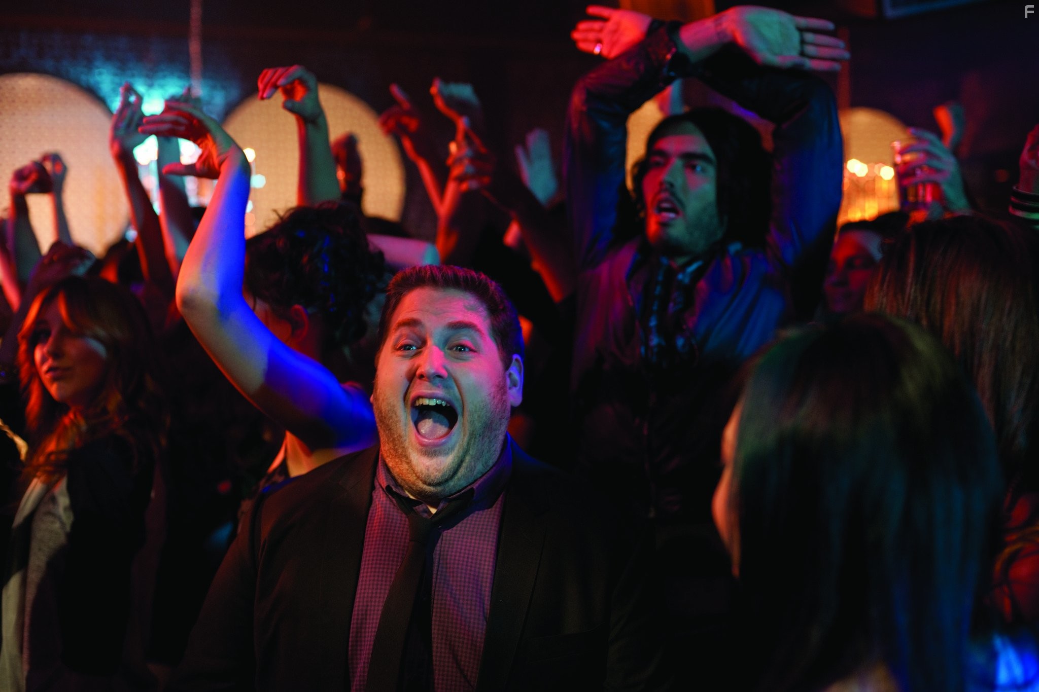 Russell Brand and Jonah Hill in Побег из Вегаса (2010)