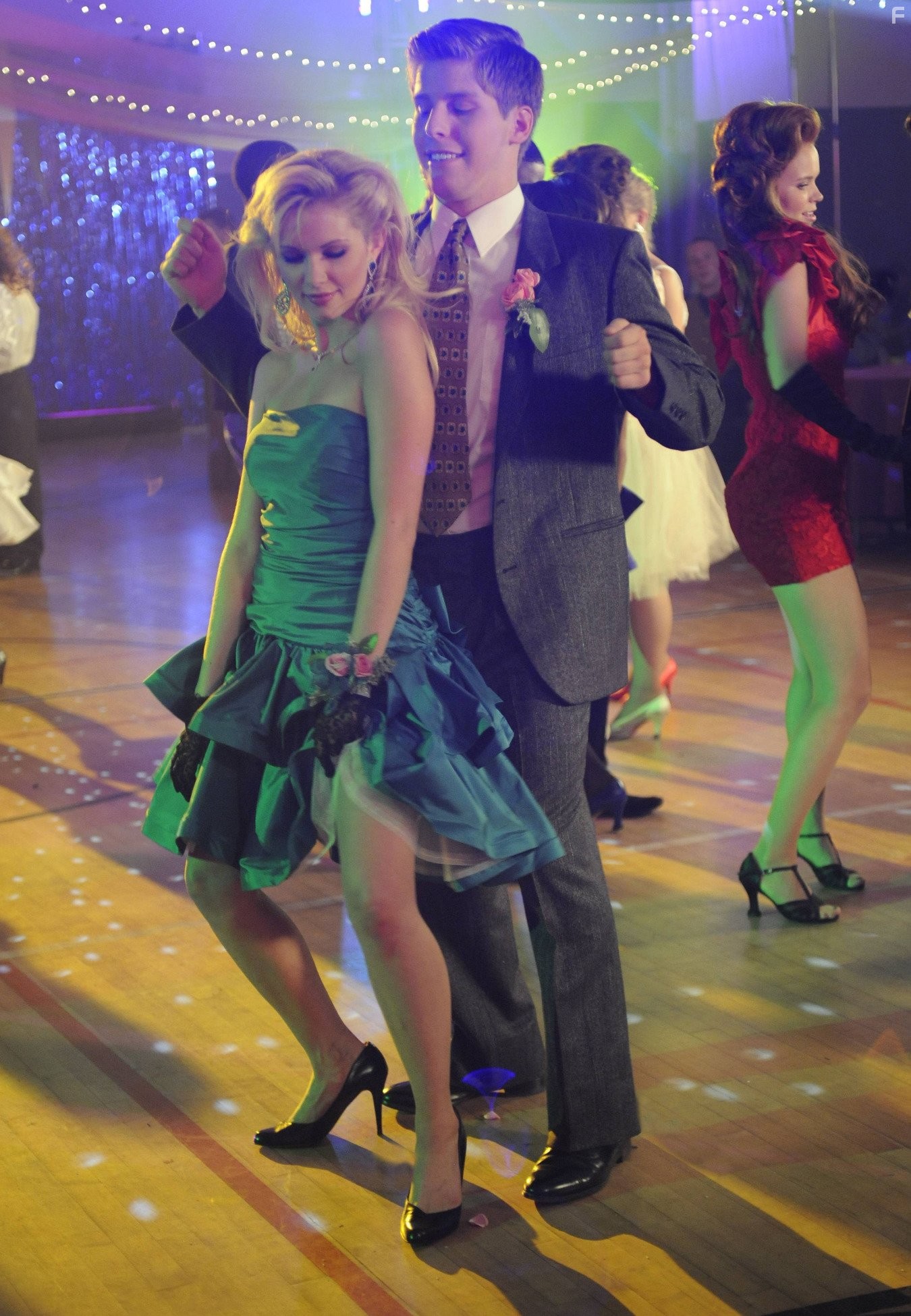 Tyler Foden and Claudia Lee in Bыживание Джека (2014)