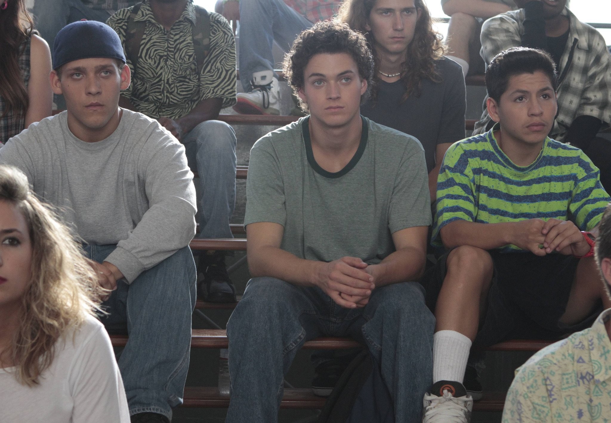 Tyler Foden, Connor Buckley, and Kevin Hernandez in Bыживание Джека (2014)