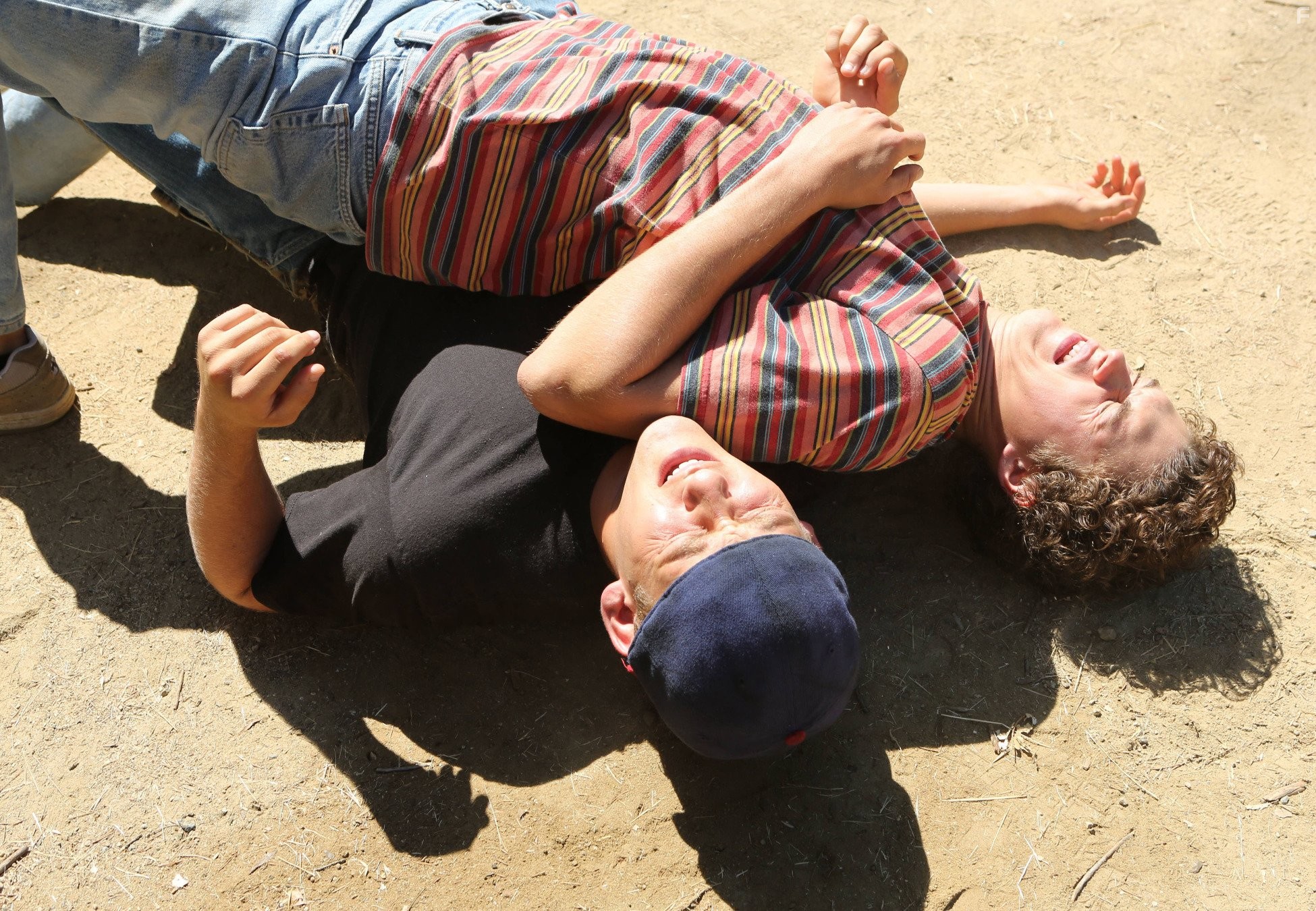 Tyler Foden and Connor Buckley in Bыживание Джека (2014)