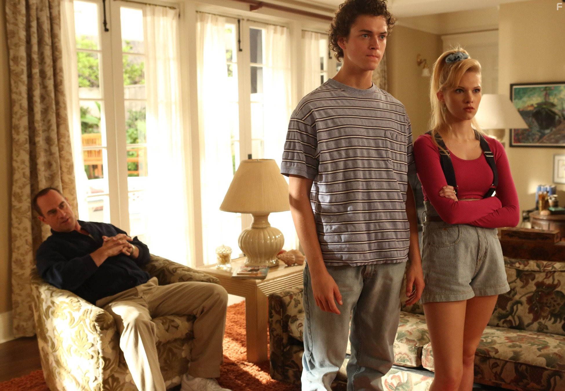 Connor Buckley and Claudia Lee in Bыживание Джека (2014)