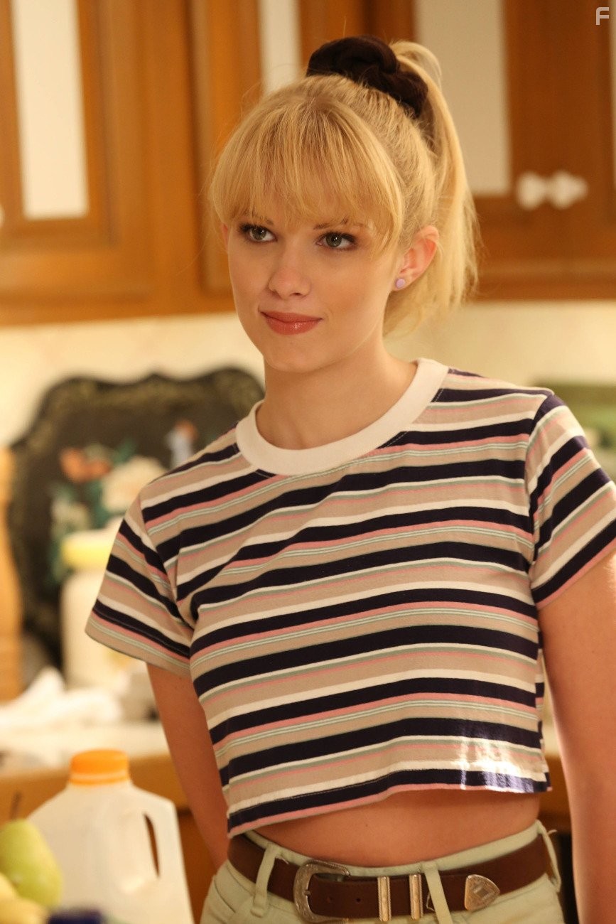 Claudia Lee in Bыживание Джека (2014)