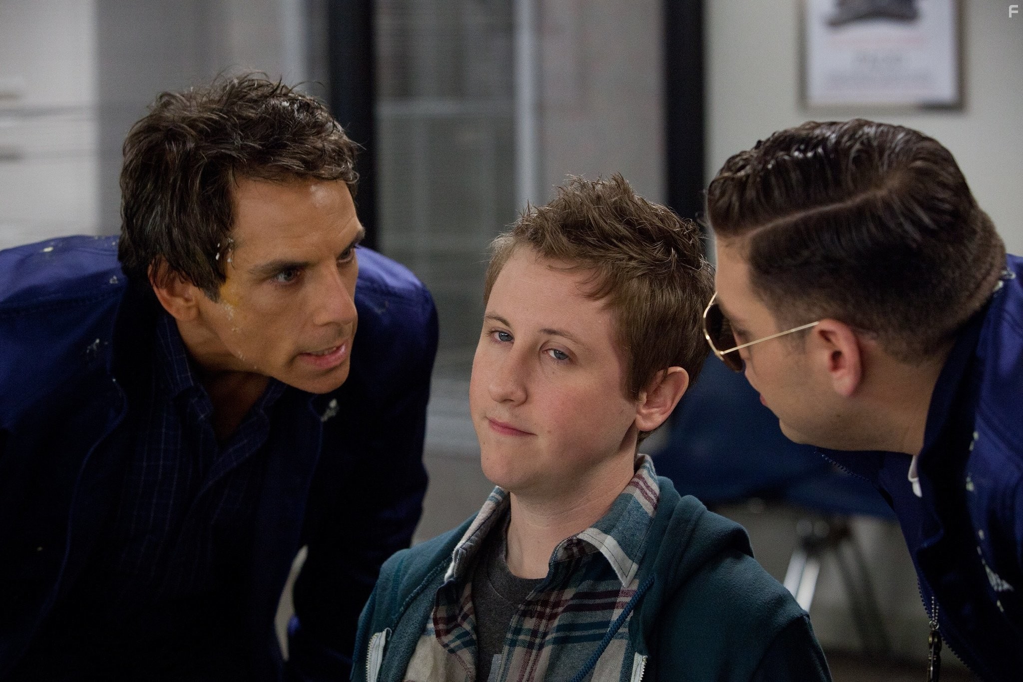 Ben Stiller, Jonah Hill, and Johnny Pemberton in Дружинники (2012)
