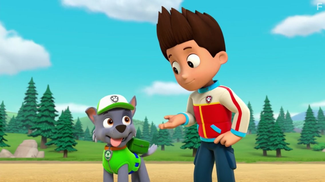 Elijha Hammill and Samuel Faraci in PAW Patrol (2013)