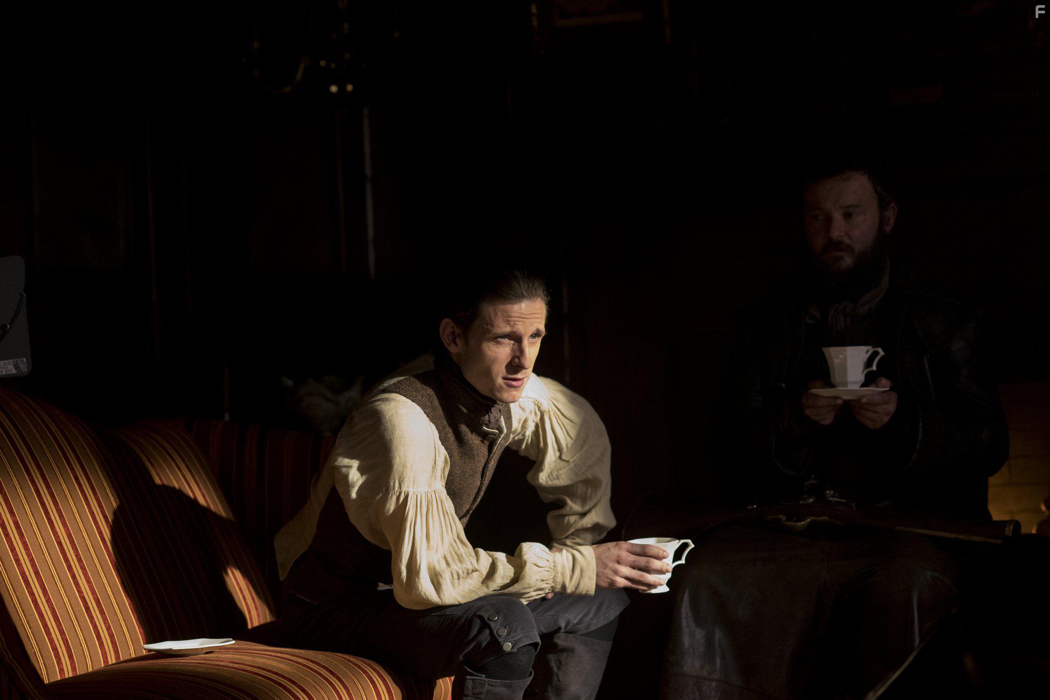 Jamie Bell and Daniel Henshall in TURN (2014)