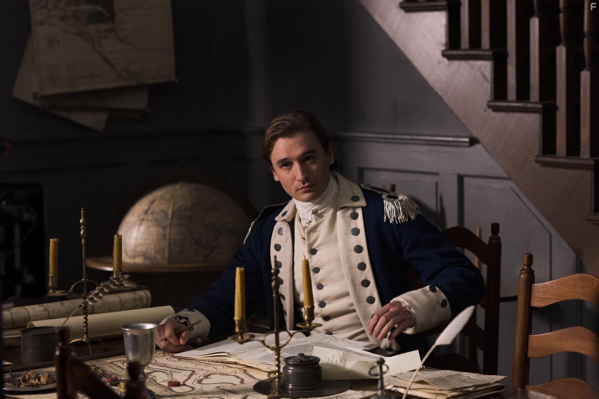 Seth Numrich in TURN (2014)