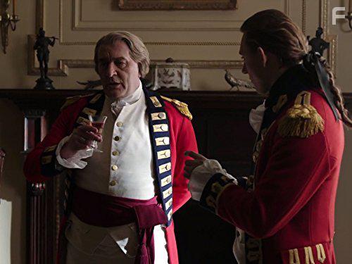 Ralph Brown and JJ Feild in TURN (2014)